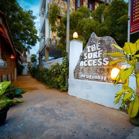 The Surf Access Guest House Arugam Bay Exterior foto
