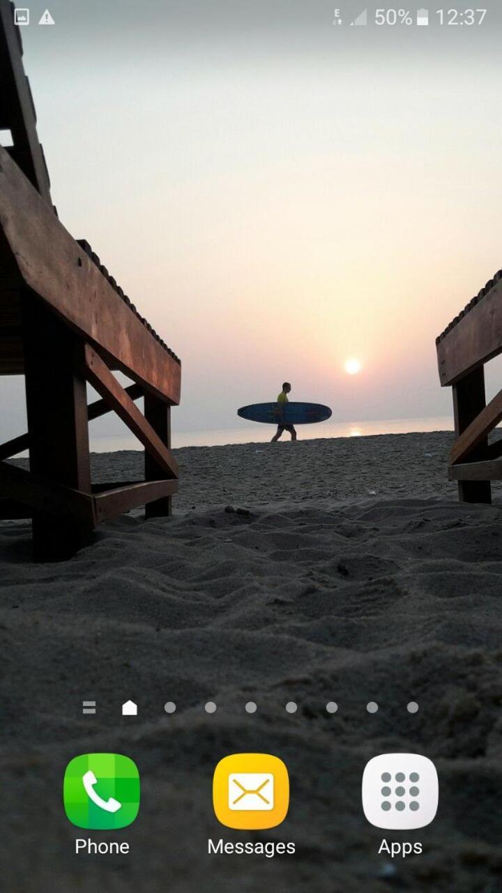 The Surf Access Guest House Arugam Bay Exterior foto