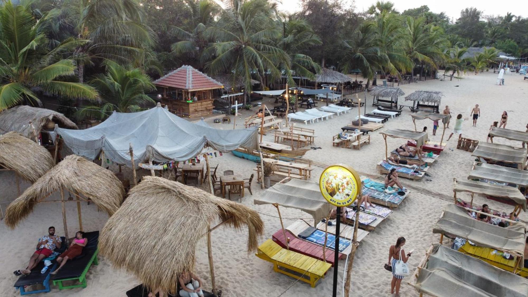 The Surf Access Guest House Arugam Bay Exterior foto